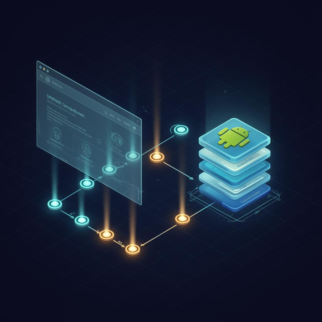 From URL to APK: an architecture overview